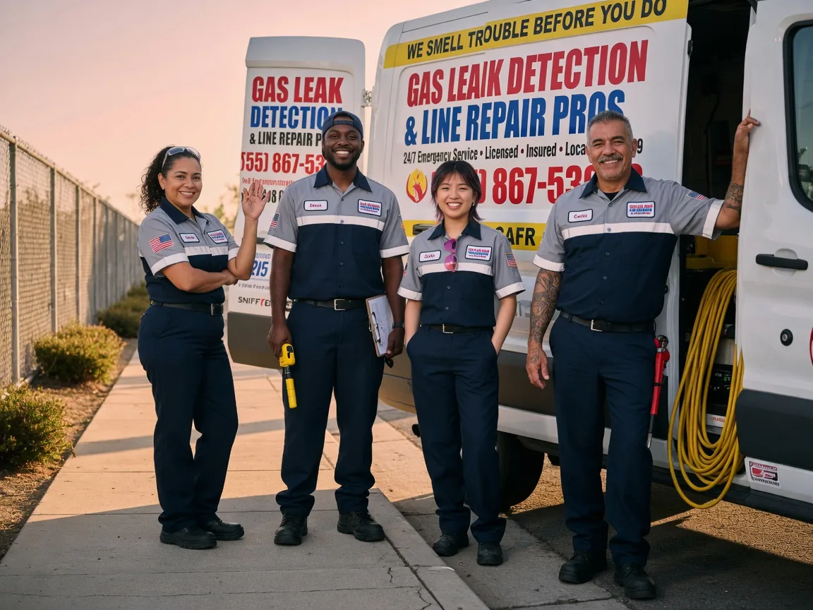 Gas Line Repair company in Catawba, SC